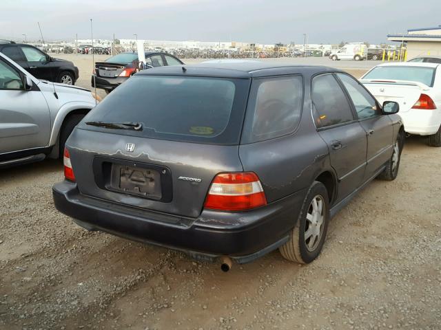 1HGCE1891RA010102 - 1994 HONDA ACCORD EX BLACK photo 4