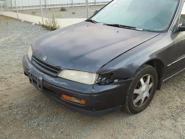 1HGCE1891RA010102 - 1994 HONDA ACCORD EX BLACK photo 9