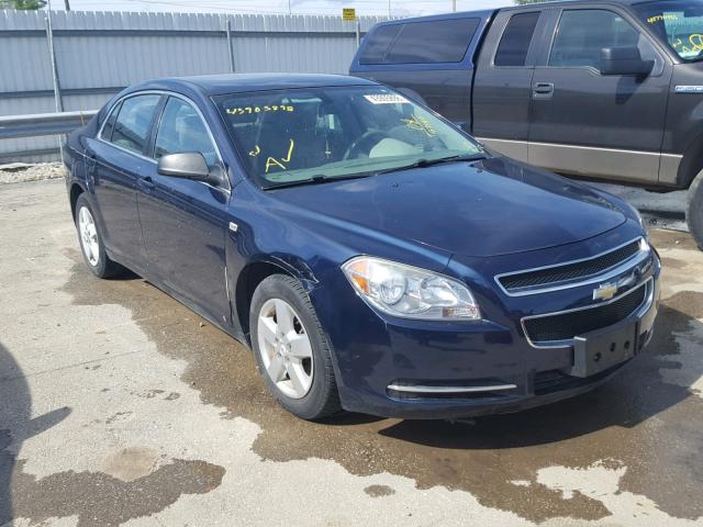 1G1ZG57B884265818 - 2008 CHEVROLET MALIBU LS 蓝色 照片 1
