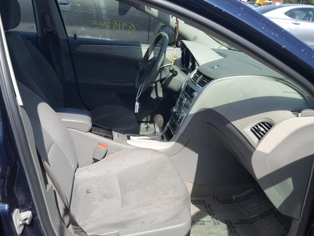 1G1ZG57B884265818 - 2008 CHEVROLET MALIBU LS 蓝色 照片 5