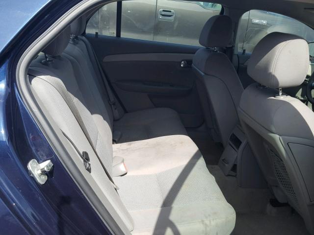 1G1ZG57B884265818 - 2008 CHEVROLET MALIBU LS 蓝色 照片 6