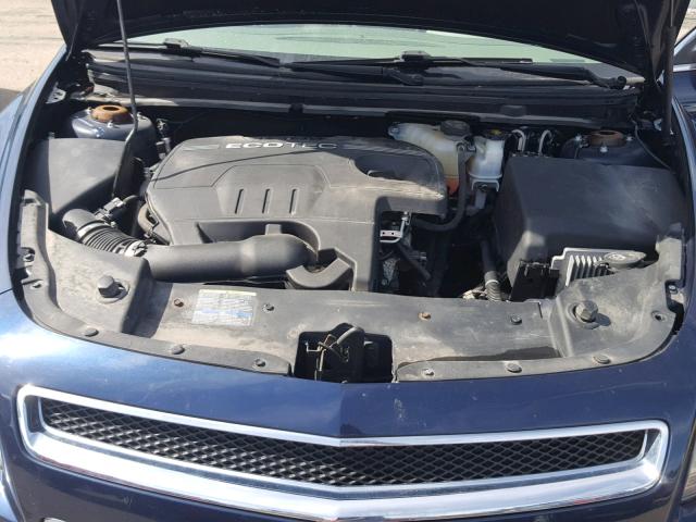 1G1ZG57B884265818 - 2008 CHEVROLET MALIBU LS 蓝色 照片 7