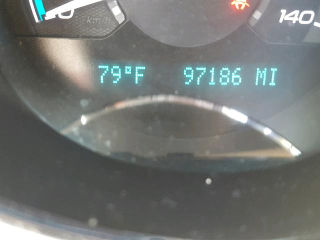 1G1ZG57B884265818 - 2008 CHEVROLET MALIBU LS 蓝色 照片 8