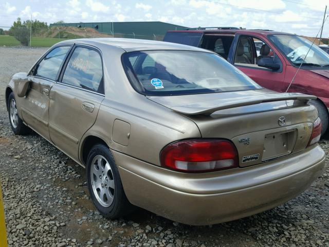 1YVGF22C3X5820502 - 1999 MAZDA 626 ES GOLD photo 3