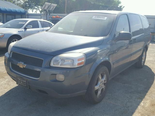 1GNDV23177D118799 - 2007 CHEVROLET UPLANDER L 蓝色 照片 2