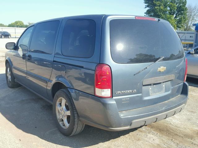 1GNDV23177D118799 - 2007 CHEVROLET UPLANDER L 蓝色 照片 3