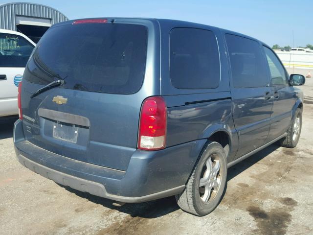 1GNDV23177D118799 - 2007 CHEVROLET UPLANDER L 蓝色 照片 4