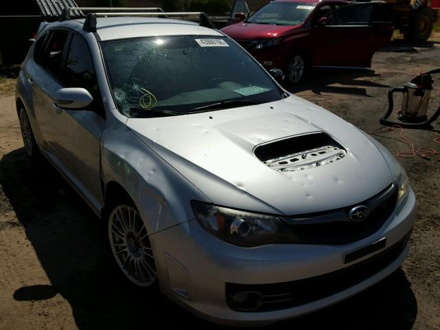 JF1GR89698L834424 - 2008 SUBARU IMPREZA WR SILVER photo 1