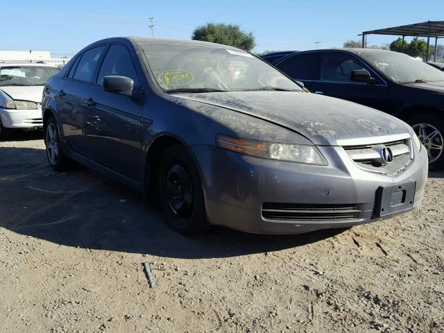 19UUA662X6A070507 - 2006 ACURA 3.2TL GRAY photo 1