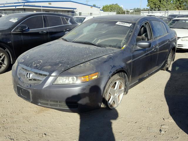 19UUA662X6A070507 - 2006 ACURA 3.2TL GRAY photo 2