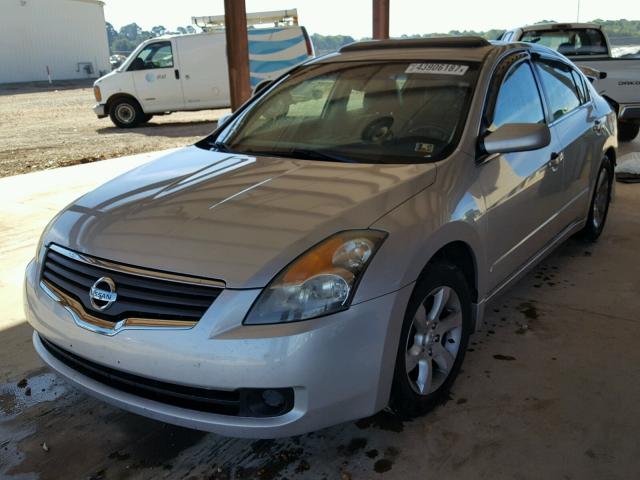 1N4AL21E58N417104 - 2008 NISSAN ALTIMA SILVER photo 2