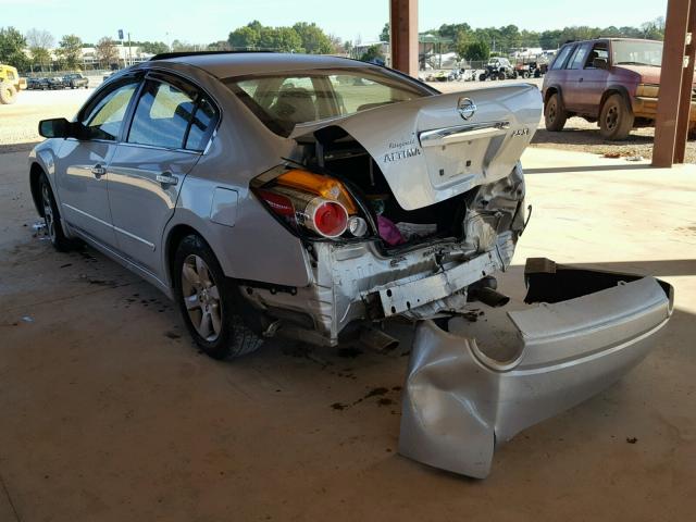 1N4AL21E58N417104 - 2008 NISSAN ALTIMA SILVER photo 3