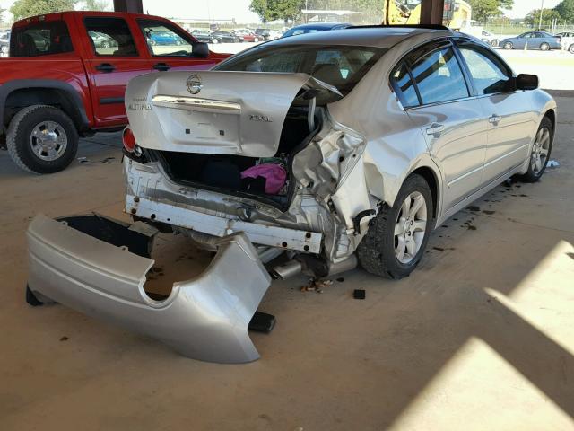 1N4AL21E58N417104 - 2008 NISSAN ALTIMA SILVER photo 4