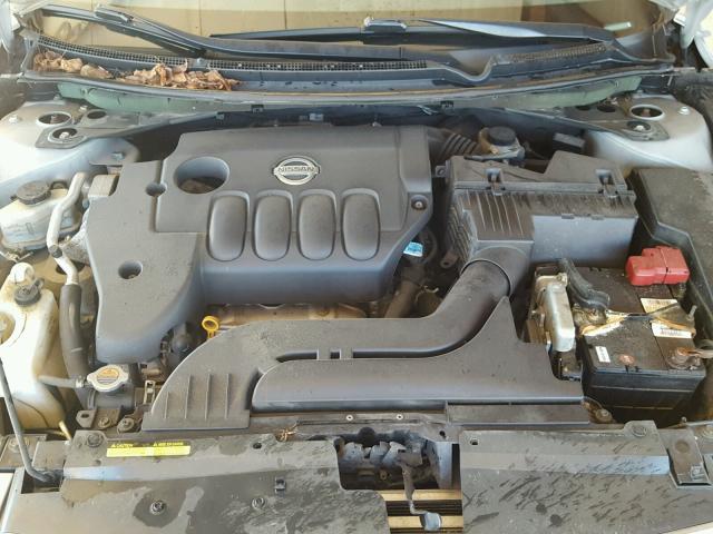 1N4AL21E58N417104 - 2008 NISSAN ALTIMA SILVER photo 7