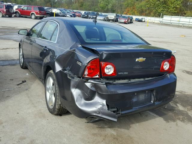 1G1ZB5E17BF167402 - 2011 CHEVROLET MALIBU LS GRAY photo 3