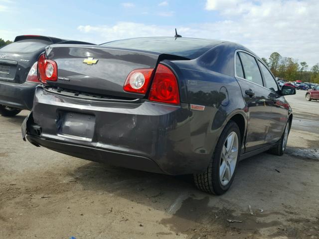 1G1ZB5E17BF167402 - 2011 CHEVROLET MALIBU LS GRAY photo 4