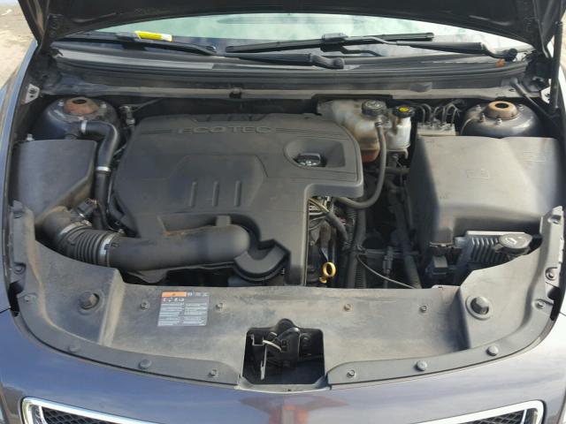 1G1ZB5E17BF167402 - 2011 CHEVROLET MALIBU LS GRAY photo 7