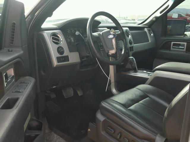 1FTFW1EF3CFA71755 - 2012 FORD F150 SUPER SILVER photo 9