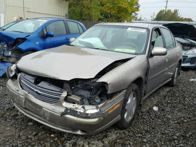 1G1NE52J1Y6132048 - 2000 CHEVROLET MALIBU LS 金色 照片 2