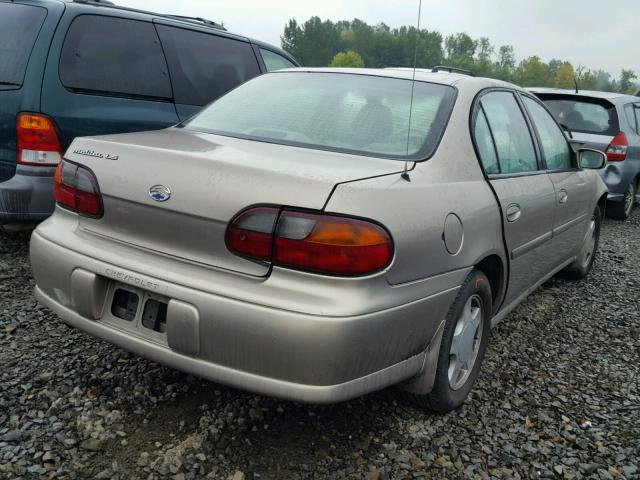 1G1NE52J1Y6132048 - 2000 CHEVROLET MALIBU LS 金色 照片 4
