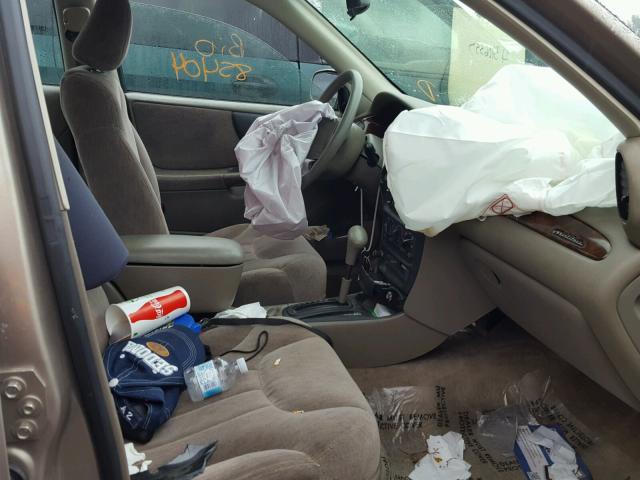 1G1NE52J1Y6132048 - 2000 CHEVROLET MALIBU LS 金色 照片 5