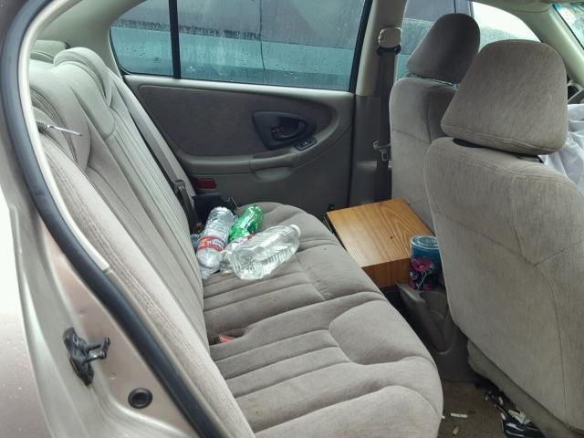 1G1NE52J1Y6132048 - 2000 CHEVROLET MALIBU LS 金色 照片 6