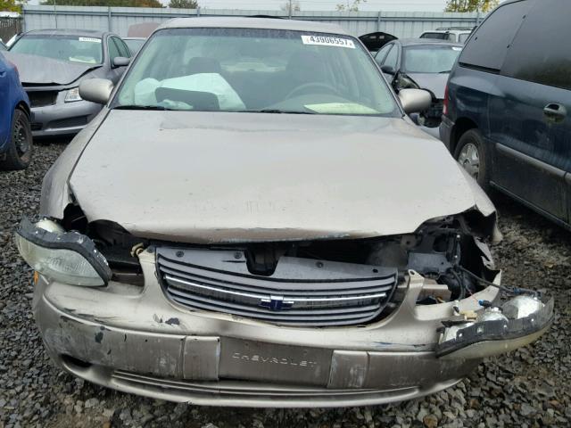 1G1NE52J1Y6132048 - 2000 CHEVROLET MALIBU LS 金色 照片 9