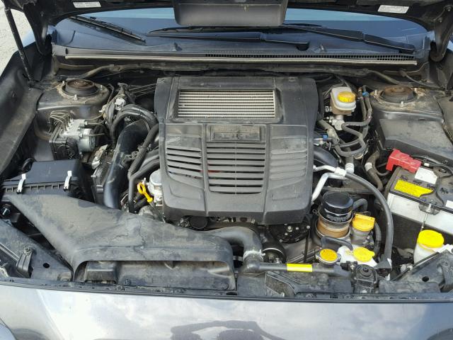 JF1VA1E66G9823761 - 2016 SUBARU WRX PREMIU GRAY photo 7