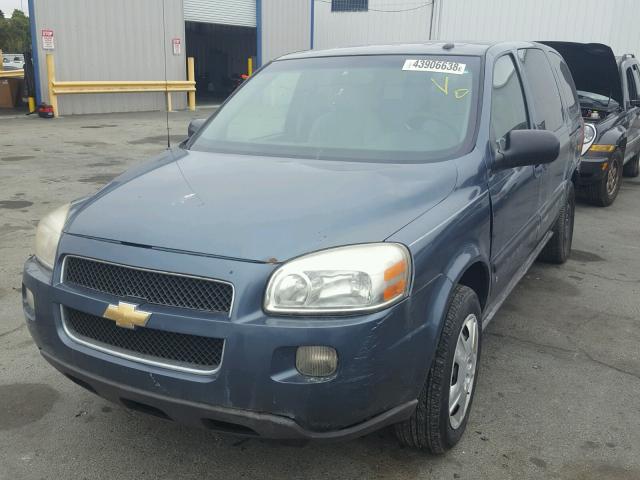 1GNDV231X7D126878 - 2007 CHEVROLET UPLANDER L 蓝色 照片 2