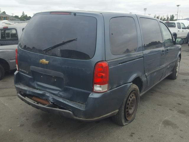 1GNDV231X7D126878 - 2007 CHEVROLET UPLANDER L 蓝色 照片 4