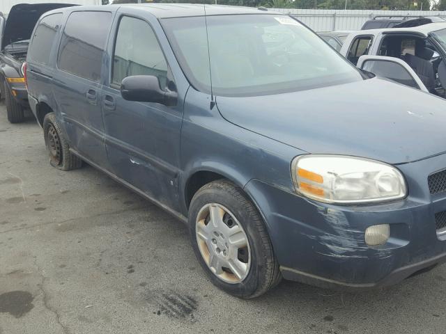 1GNDV231X7D126878 - 2007 CHEVROLET UPLANDER L 蓝色 照片 9