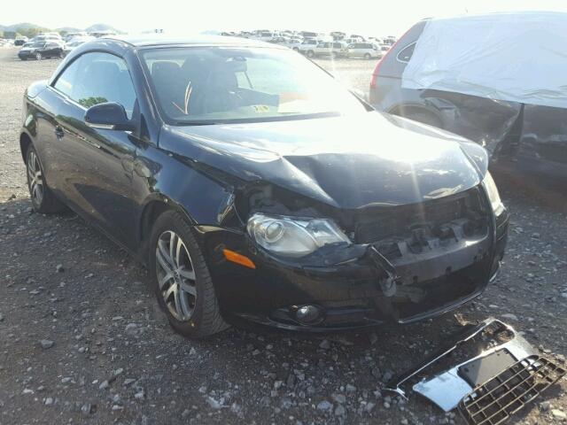 WVWDA71FX7V041355 - 2007 VOLKSWAGEN EOS 2.0T S 黑色 照片 1