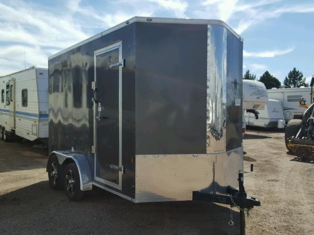 5NHUNS222KU121425 - 2019 UTILITY TRAILER GRAY photo 1