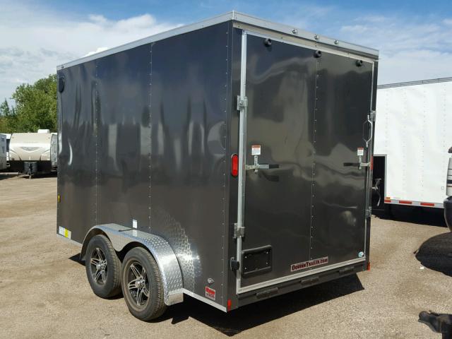 5NHUNS222KU121425 - 2019 UTILITY TRAILER GRAY photo 3