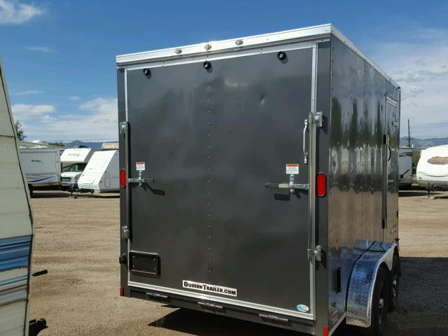5NHUNS222KU121425 - 2019 UTILITY TRAILER GRAY photo 4