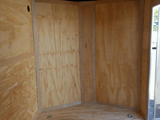 5NHUNS222KU121425 - 2019 UTILITY TRAILER GRAY photo 5