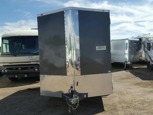 5NHUNS222KU121425 - 2019 UTILITY TRAILER GRAY photo 8