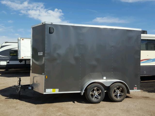 5NHUNS222KU121425 - 2019 UTILITY TRAILER GRAY photo 9