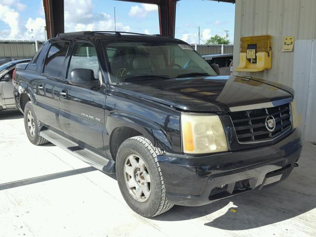 3GYEK62N54G183824 - 2004 CADILLAC ESCALADE E BLACK photo 1