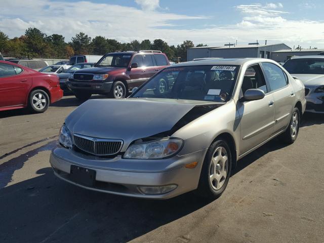 JNKCA31A4YT110674 - 2000 INFINITI I30 BEIGE photo 2