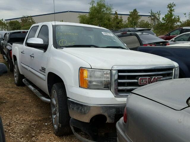 3GTP1VE01DG377097 - 2013 GMC SIERRA C15 WHITE photo 1