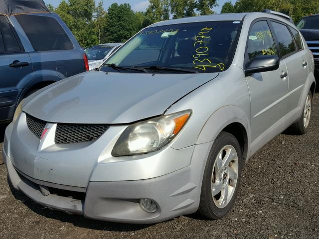 5Y2SN62L53Z462624 - 2003 PONTIAC VIBE GT SILVER photo 2