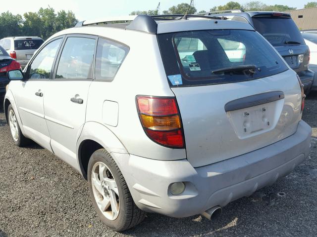 5Y2SN62L53Z462624 - 2003 PONTIAC VIBE GT SILVER photo 3