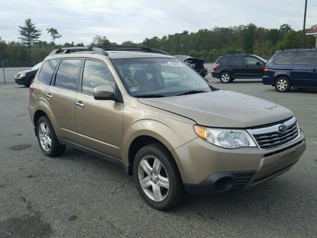 JF2SH63649H737934 - 2009 SUBARU FORESTER 2 TAN photo 1