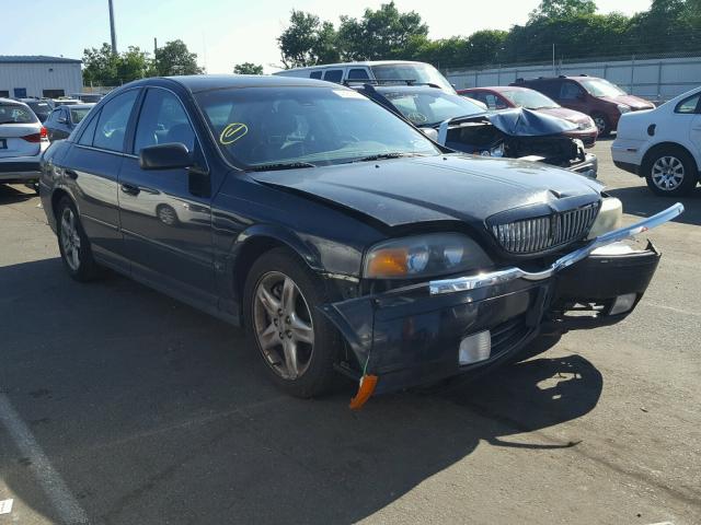 1LNHM87A31Y734134 - 2001 LINCOLN LS 黑色 照片 1