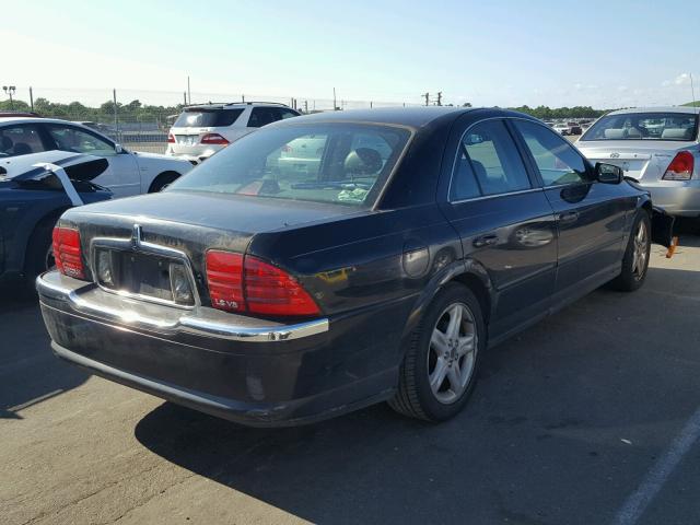 1LNHM87A31Y734134 - 2001 LINCOLN LS 黑色 照片 4