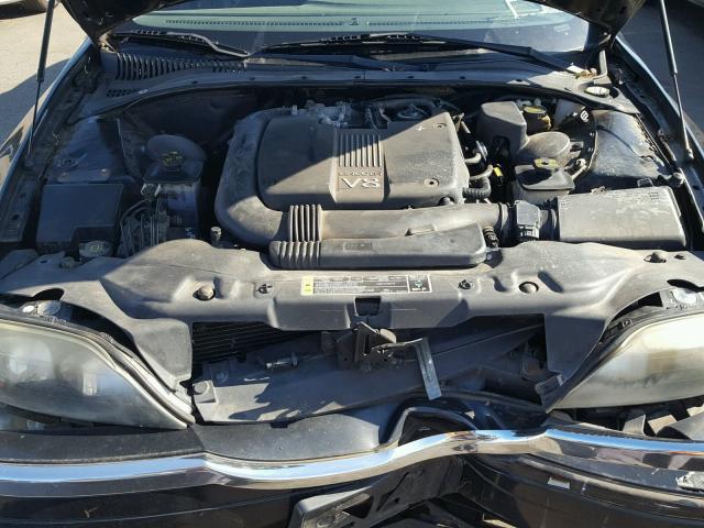 1LNHM87A31Y734134 - 2001 LINCOLN LS 黑色 照片 7