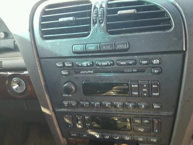 1LNHM87A31Y734134 - 2001 LINCOLN LS 黑色 照片 9