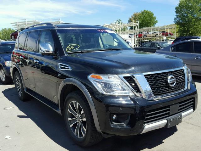 JN8AY2NC3H9512259 - 2017 NISSAN ARMADA SV BLACK photo 1