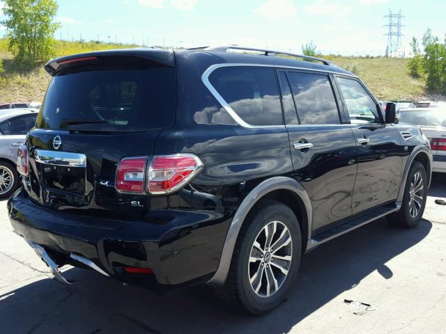 JN8AY2NC3H9512259 - 2017 NISSAN ARMADA SV BLACK photo 4